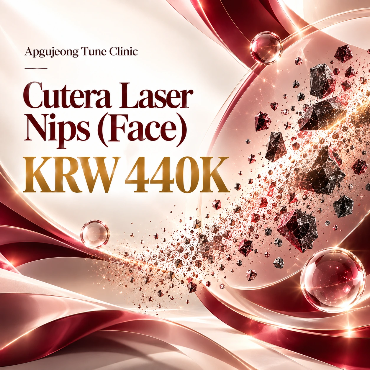 Cutera Laser Nips (Face)