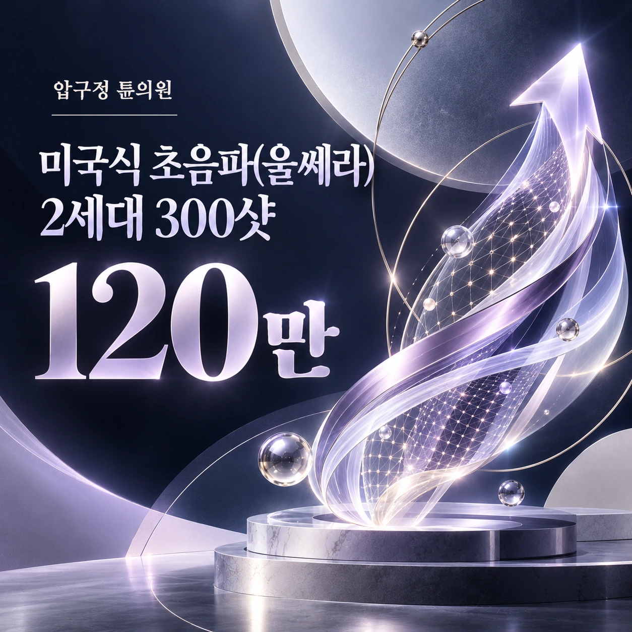 미국식 초음파(울쎄라) 2세대 300샷