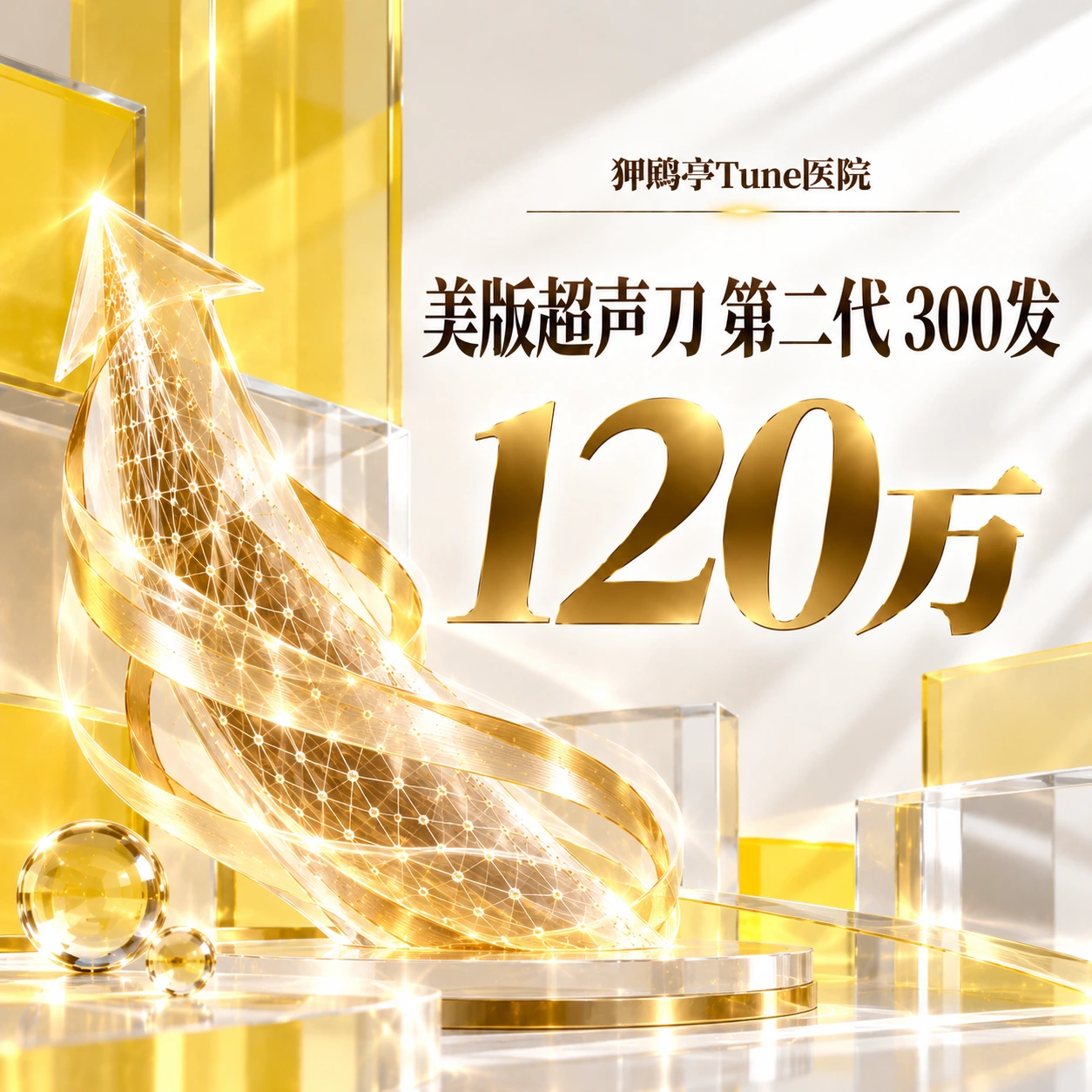 美版超声刀 第二代 300发