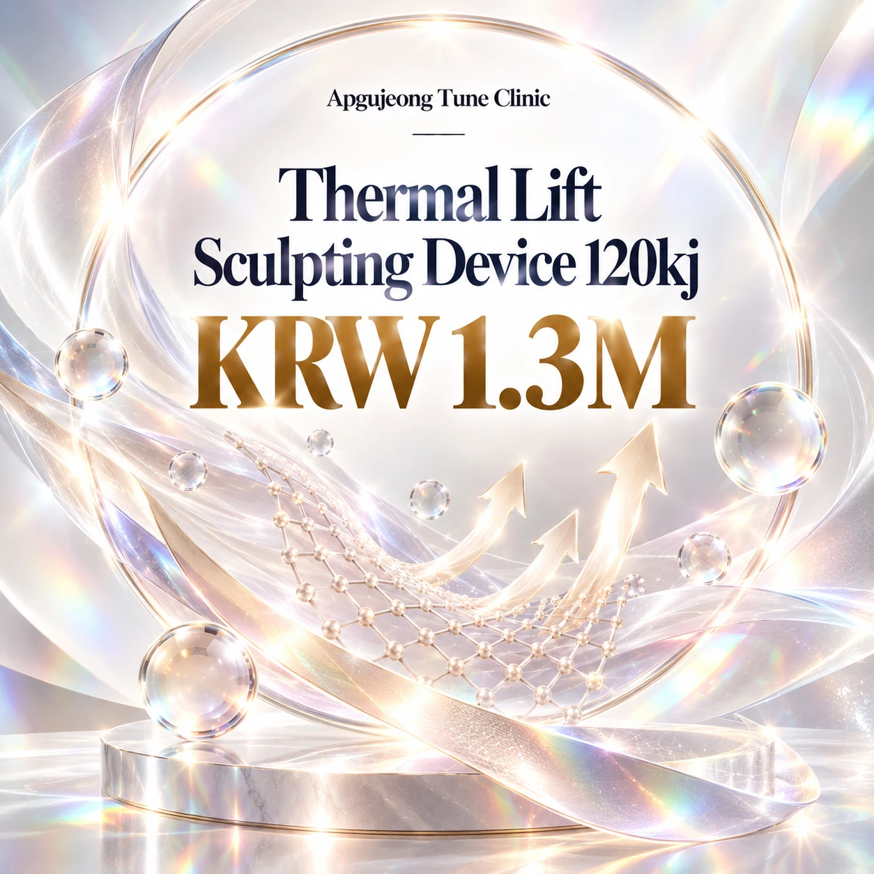 Thermal Lift Sculpting Device 120kj
