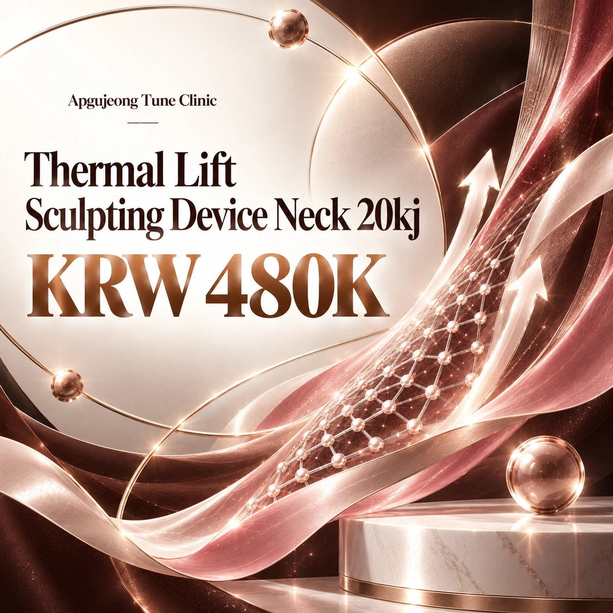 Thermal Lift Sculpting Device Neck 20kj