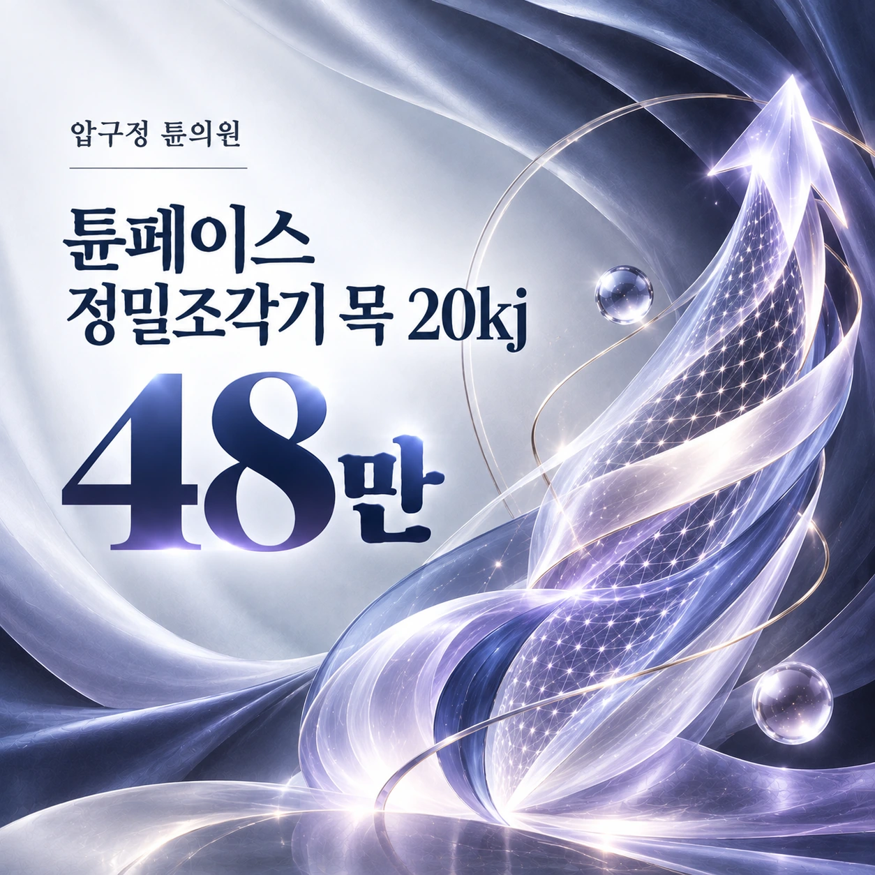 튠페이스 정밀조각기 목 20kj