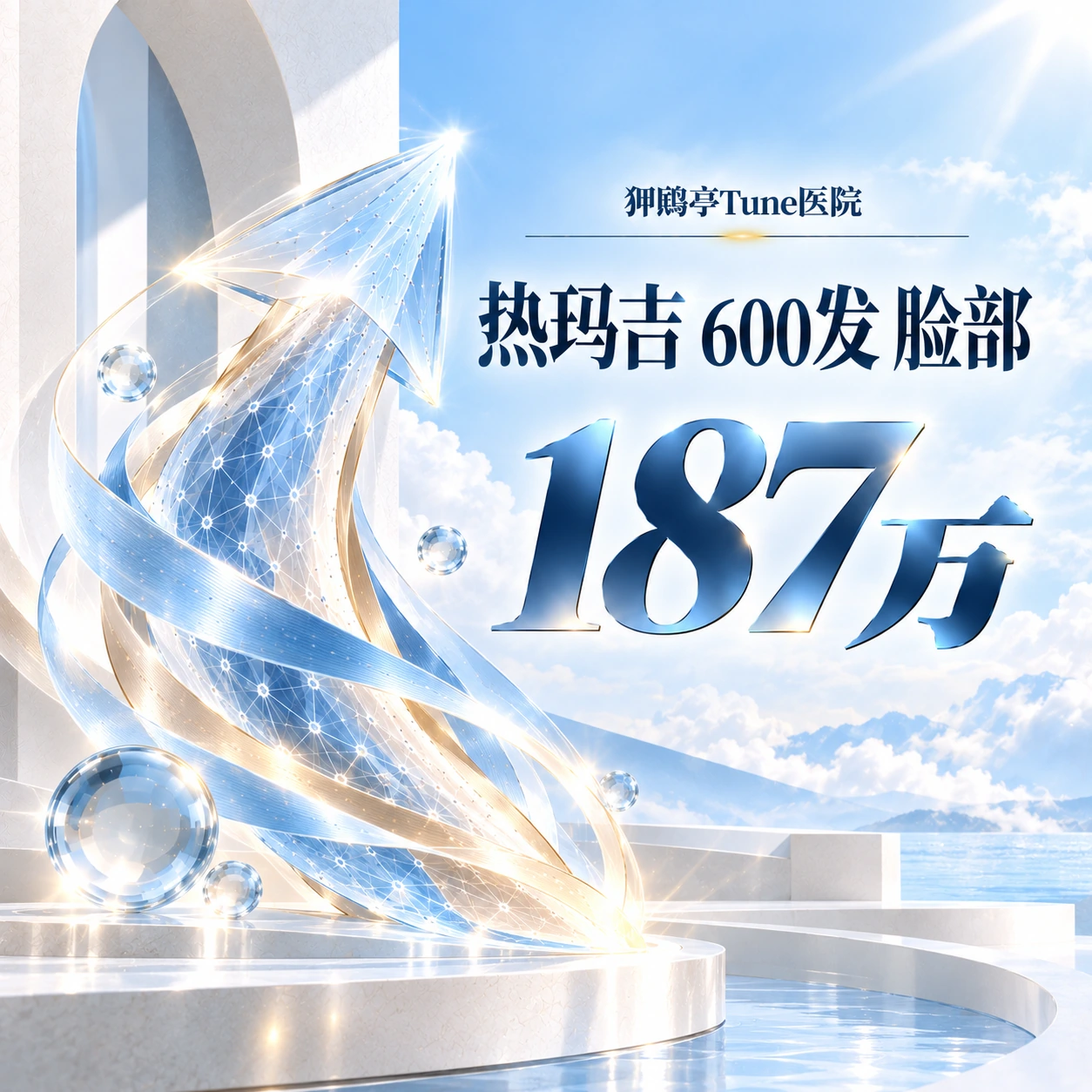 热玛吉 600发 脸部