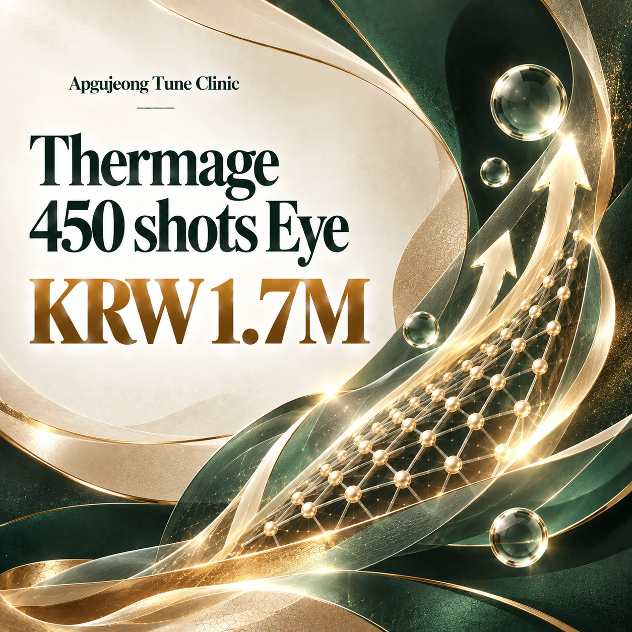 Thermage 450 shots Eye