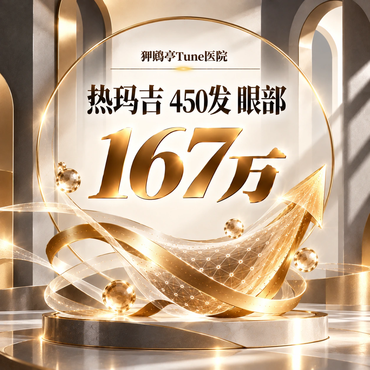 热玛吉 450发 眼部