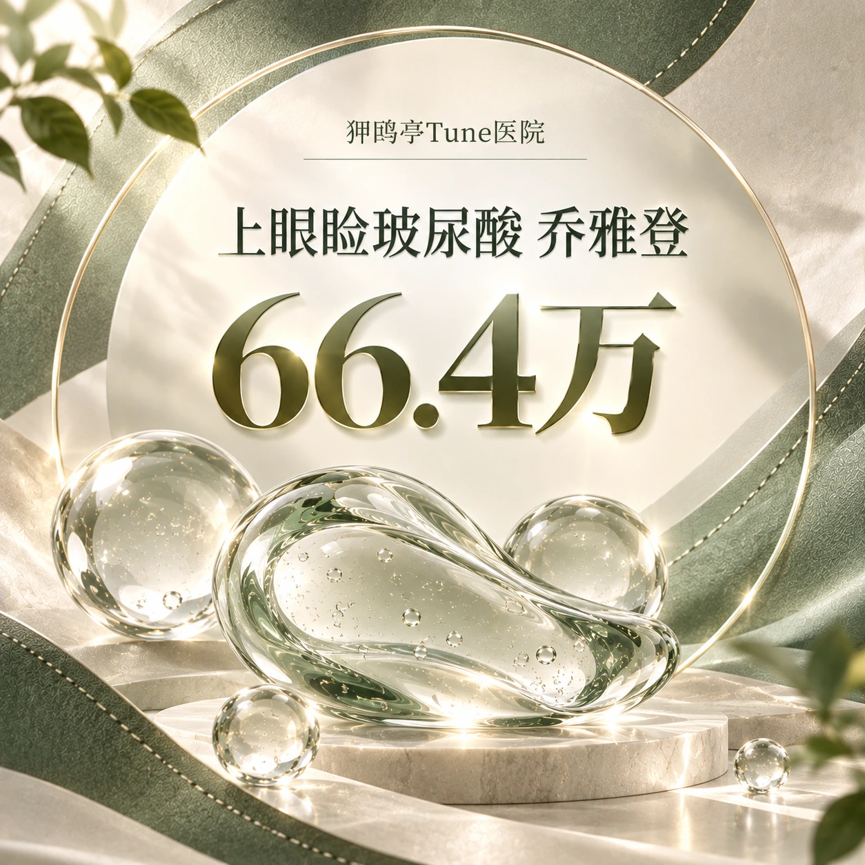 上眼睑玻尿酸 乔雅登