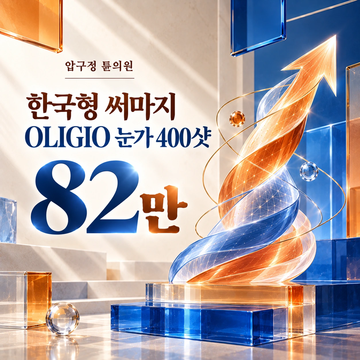 한국형 써마지 OLIGIO 눈가 400샷