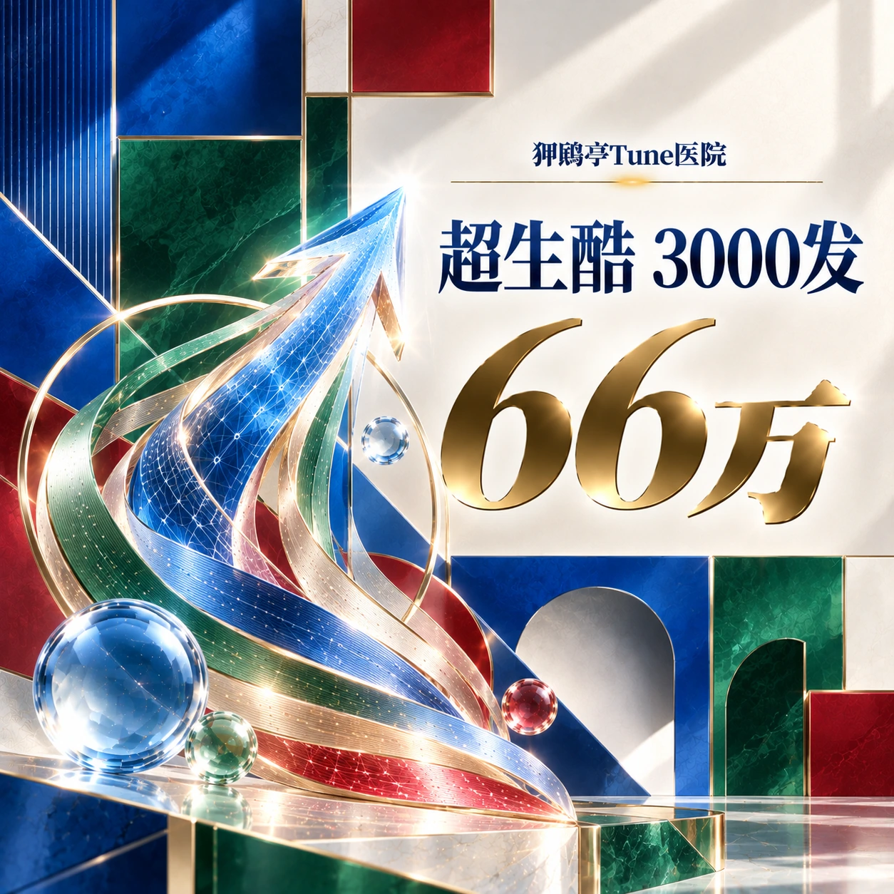 超生酷 3000发