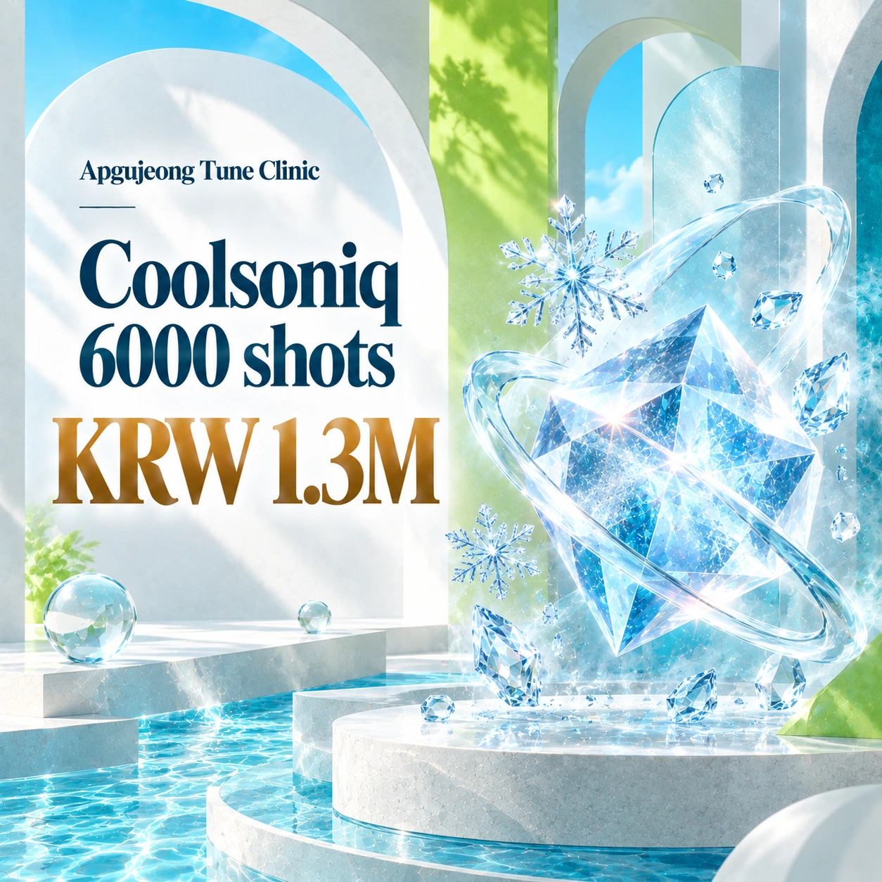 Coolsoniq 6000 shots