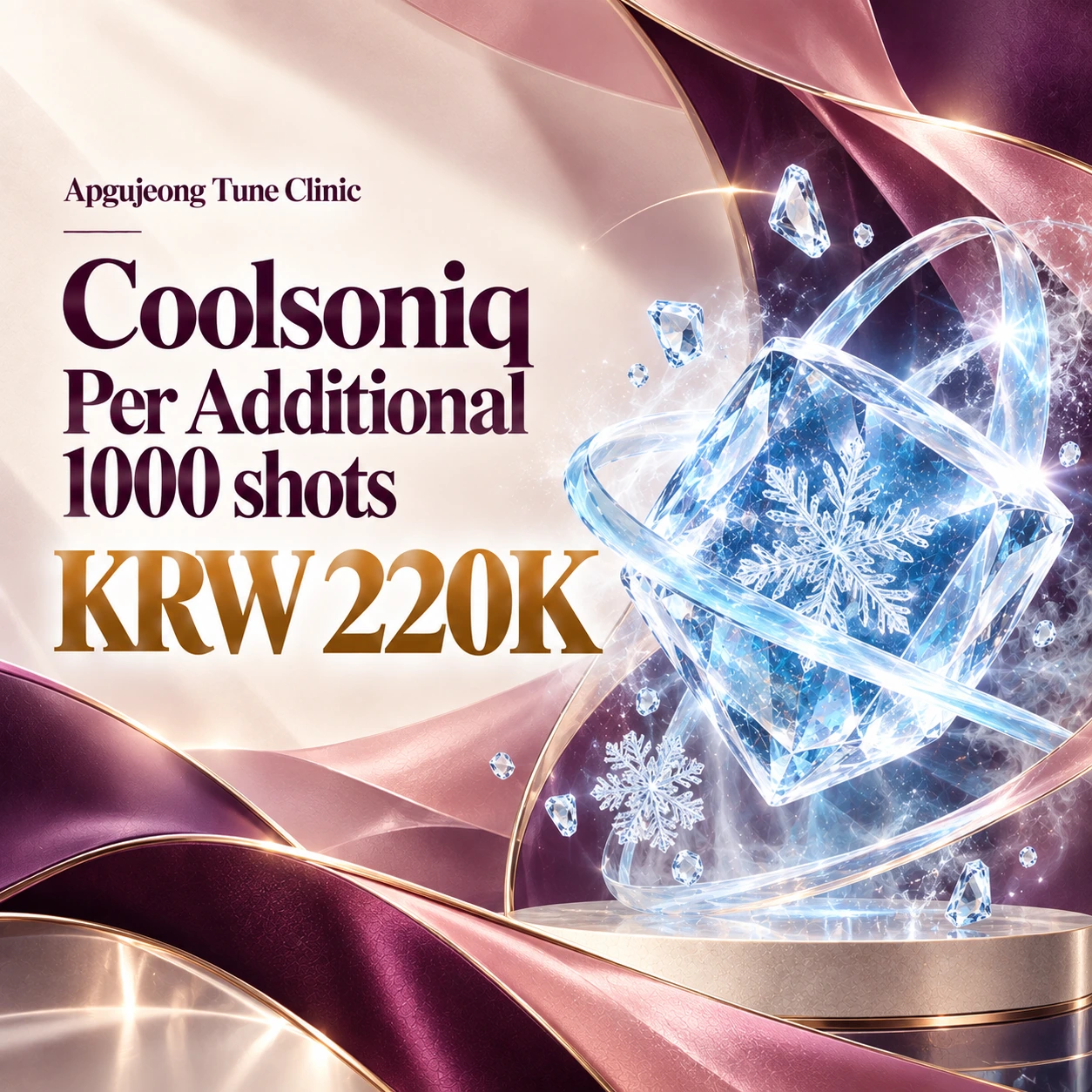 Coolsoniq Per Additional 1000 shots