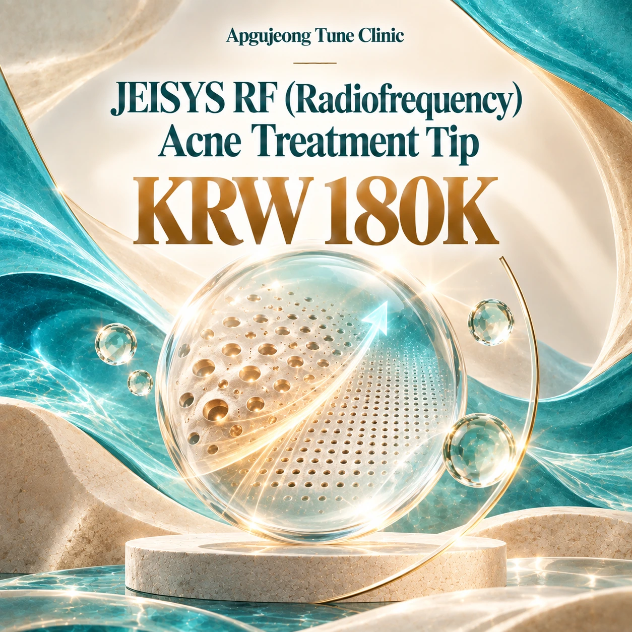 JEISYS RF (Radiofrequency) Acne Treatment Tip