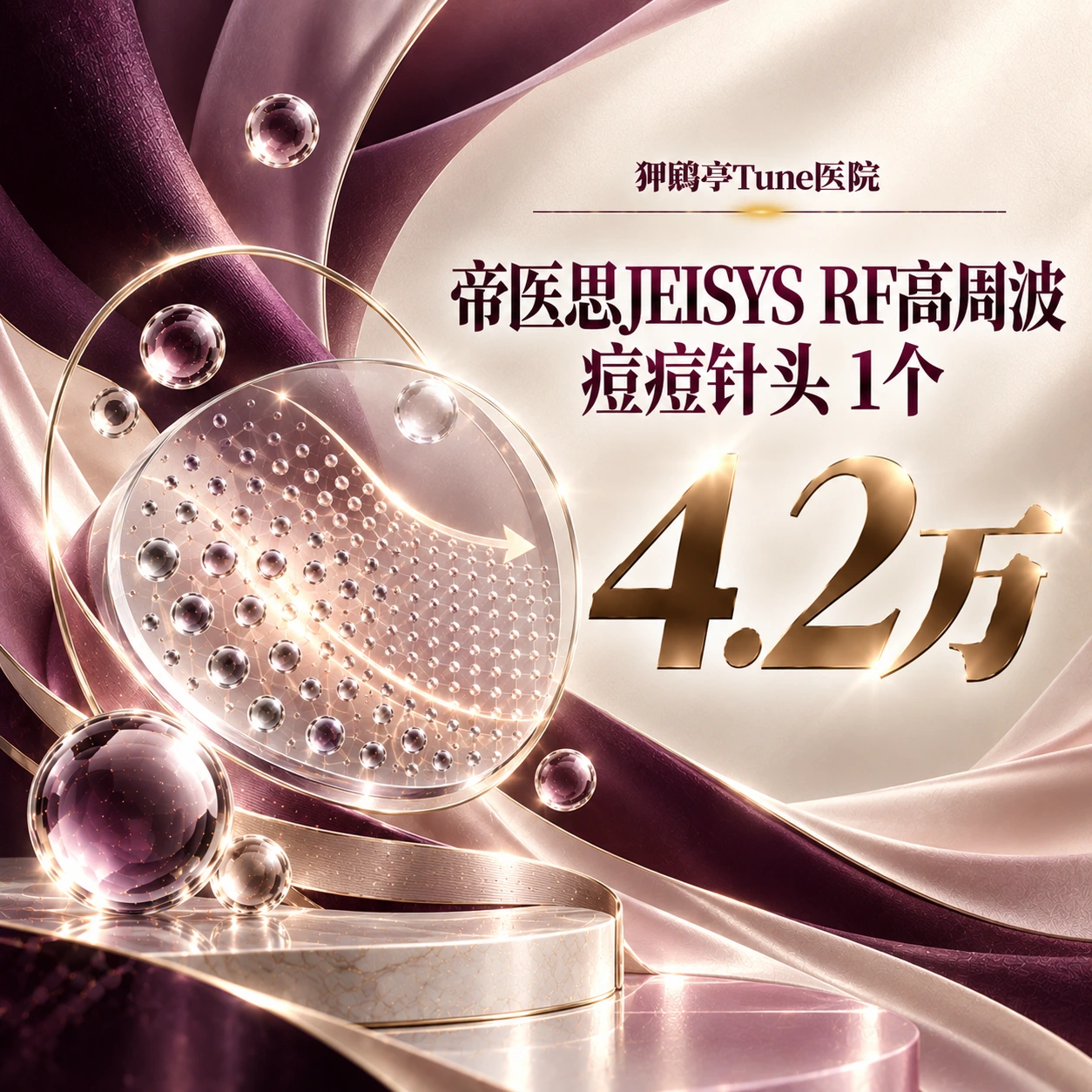 帝医思JEISYS RF高周波 痘痘针头 1个