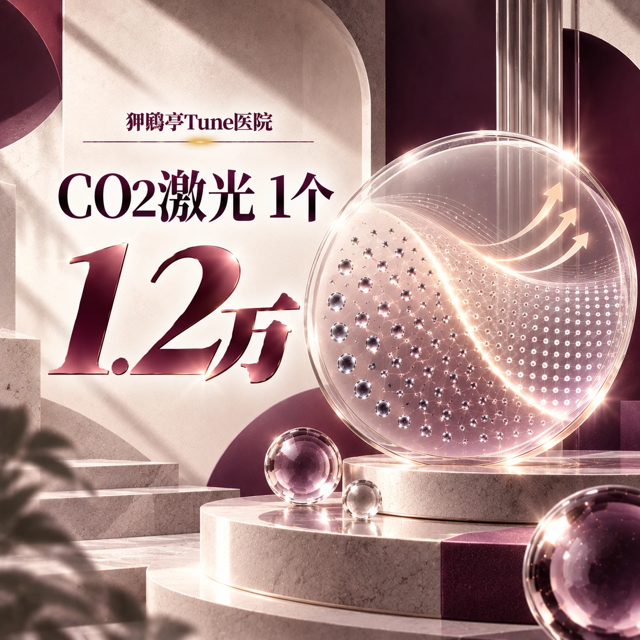 CO2激光 1个
