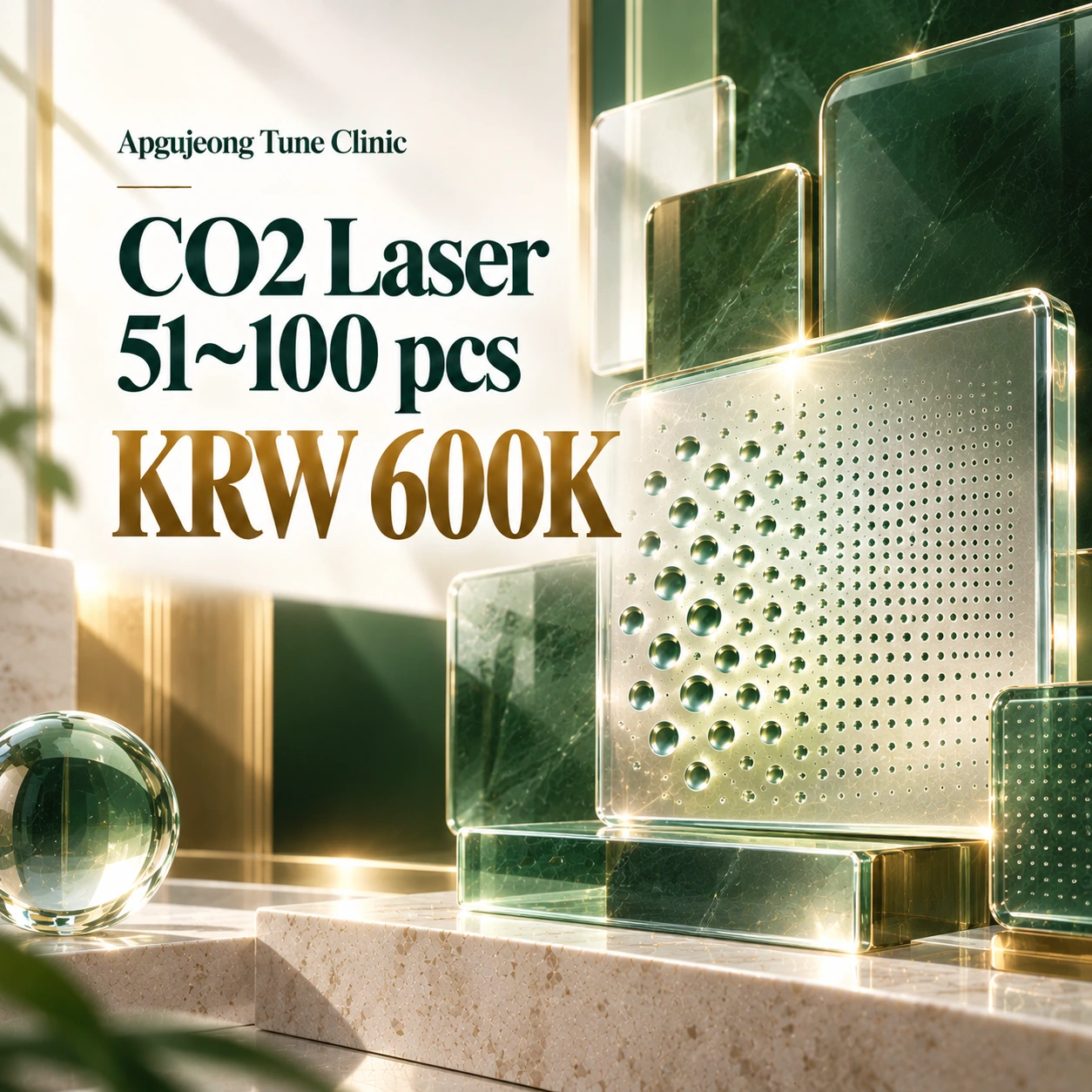 CO2 Laser 51~100 pcs