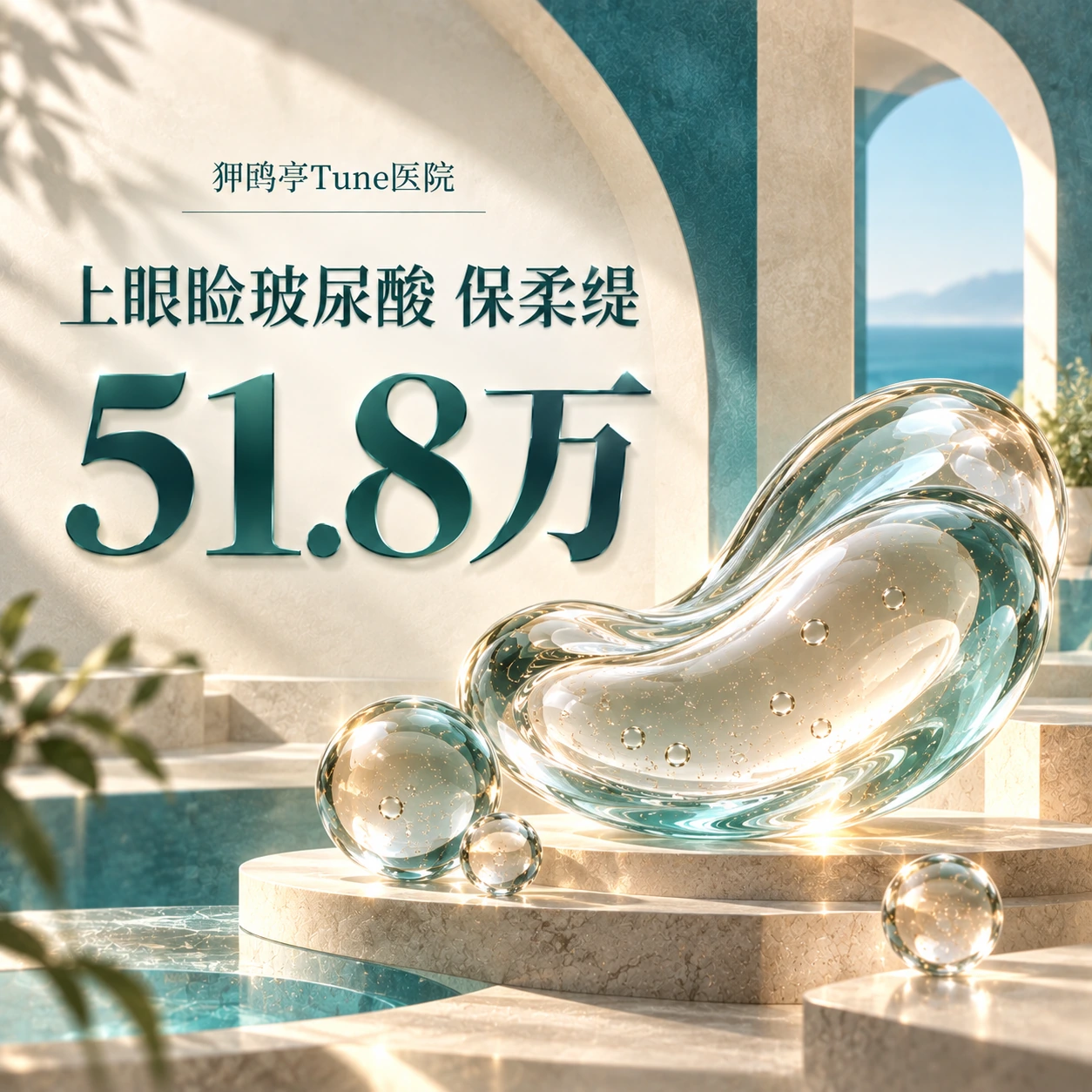上眼睑玻尿酸 保柔缇