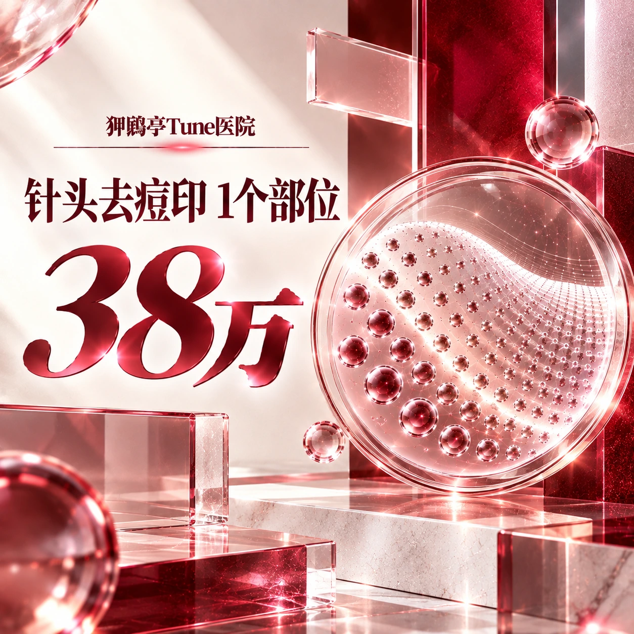 针头去痘印 1个部位