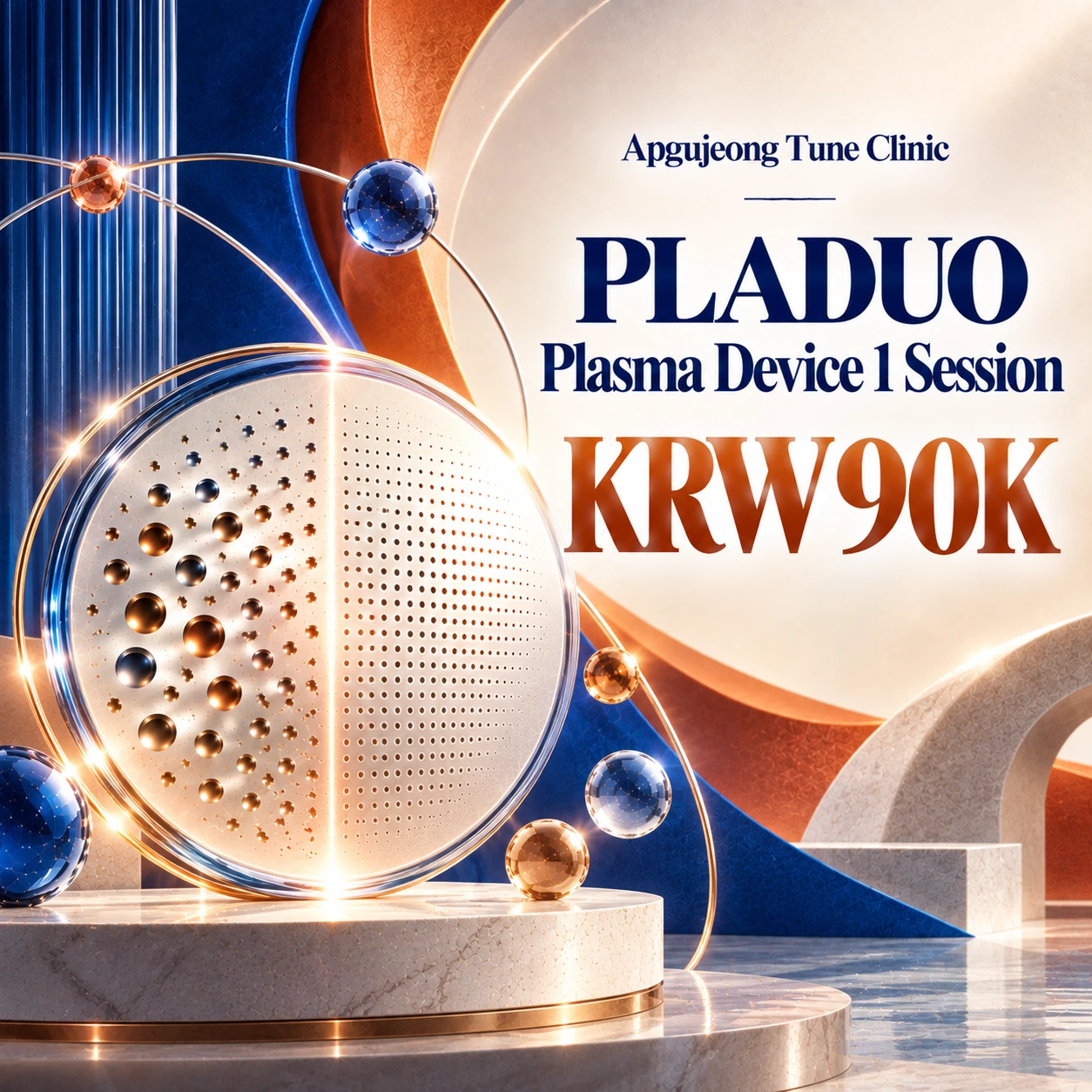 PLADUO Plasma Device 1 Session