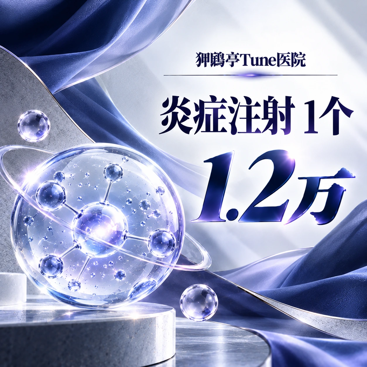 炎症注射 1个