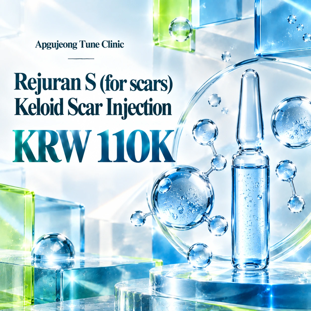 Rejuran S (for scars) Keloid Scar Injection