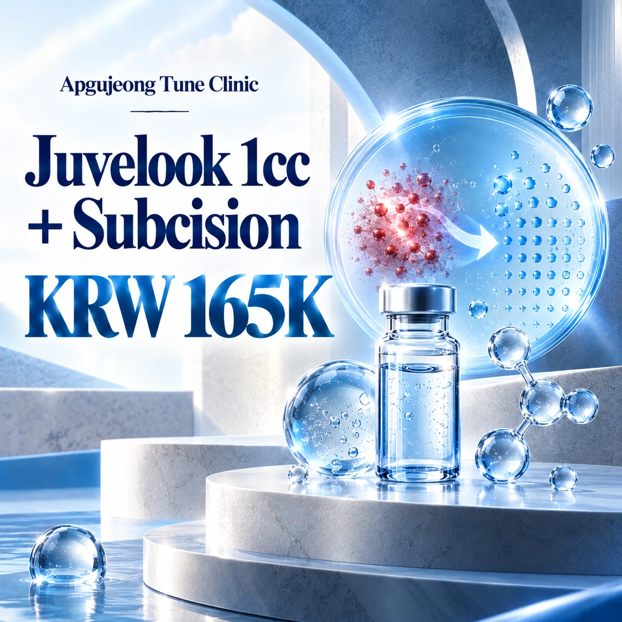 Juvelook 1cc + Subcision