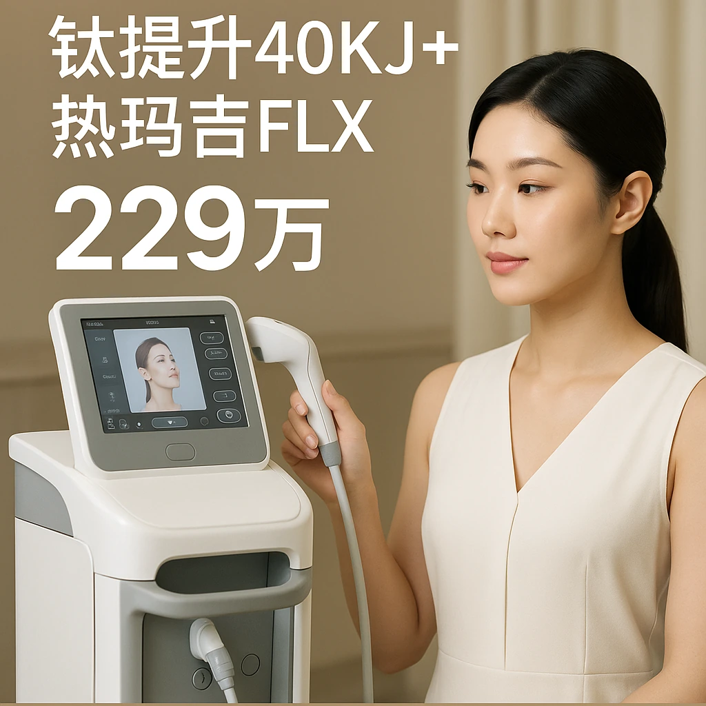 钛提升40KJ+热玛吉FLX