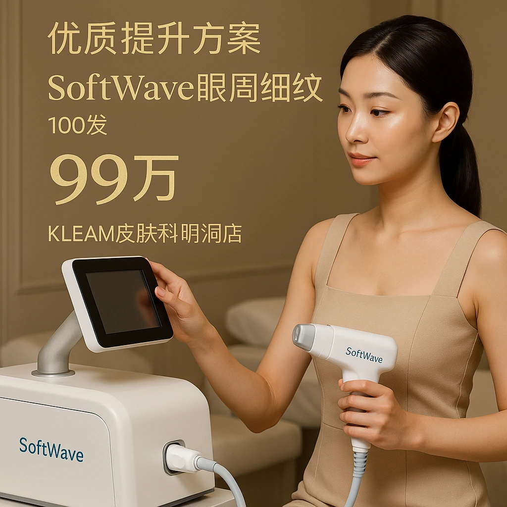 Softwave眼周细纹