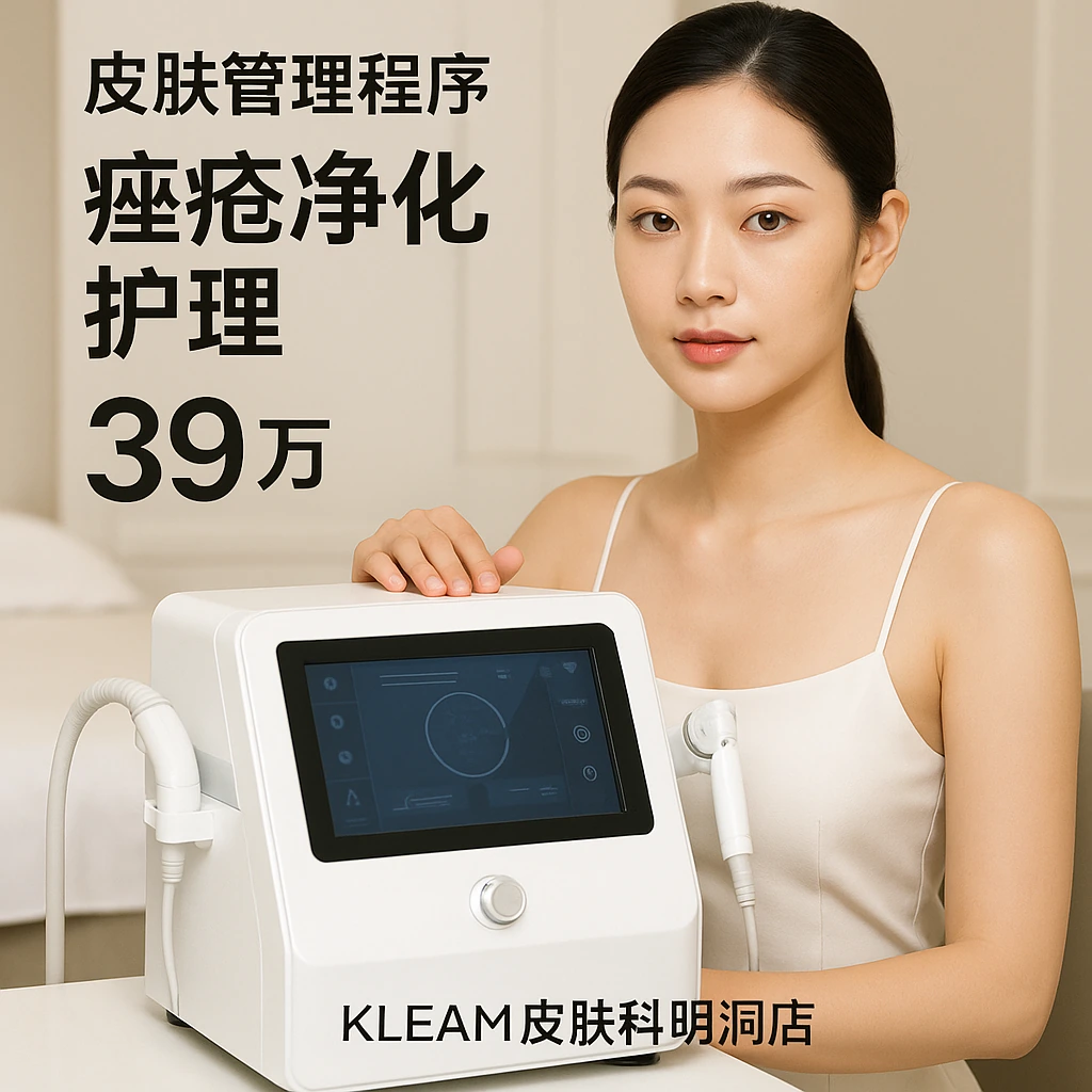 痤疮净化护理