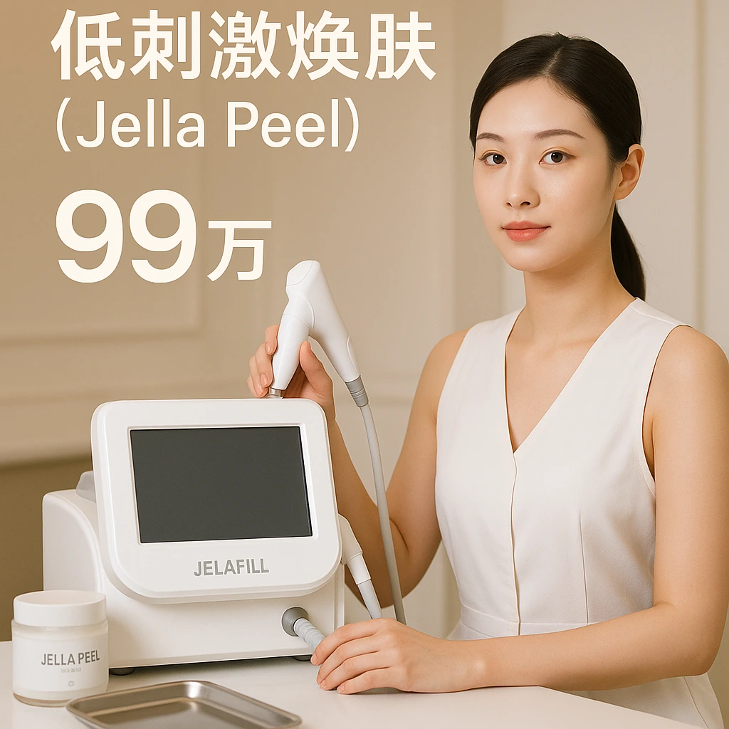 低刺激焕肤（Jella Peel）