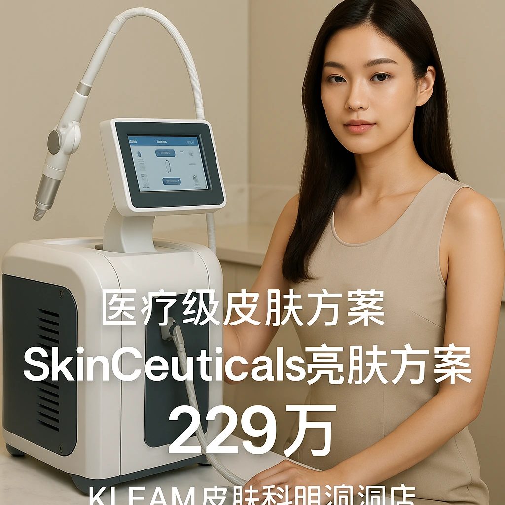 SkinCeuticals亮肤方案