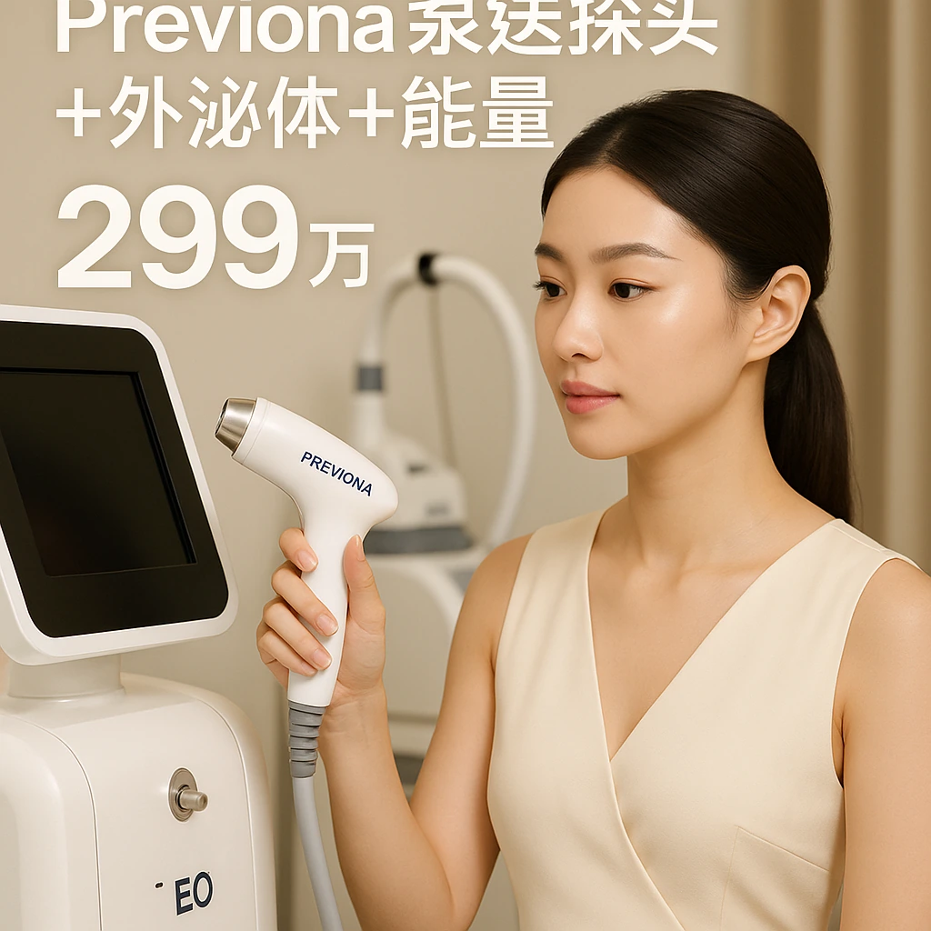 Previona泵送探头+外泌体+能量