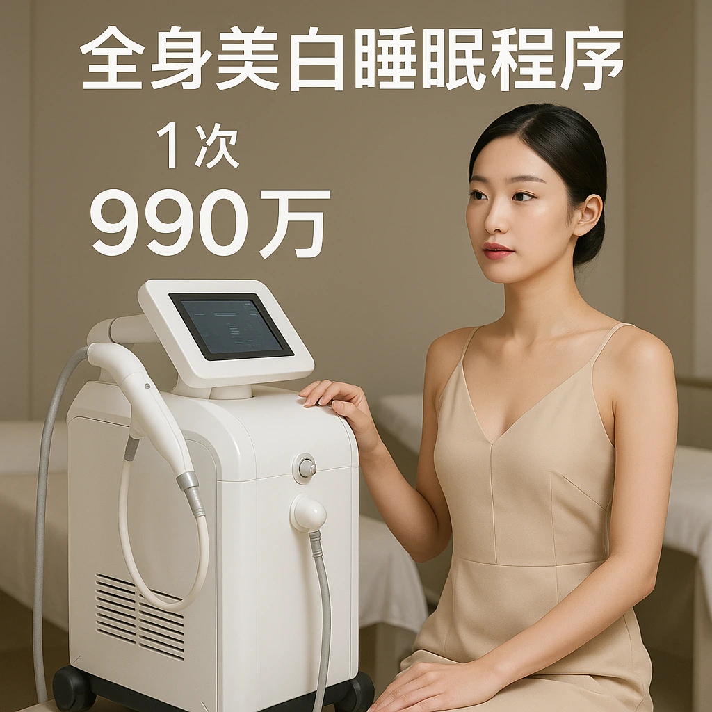 全身美白睡眠程序