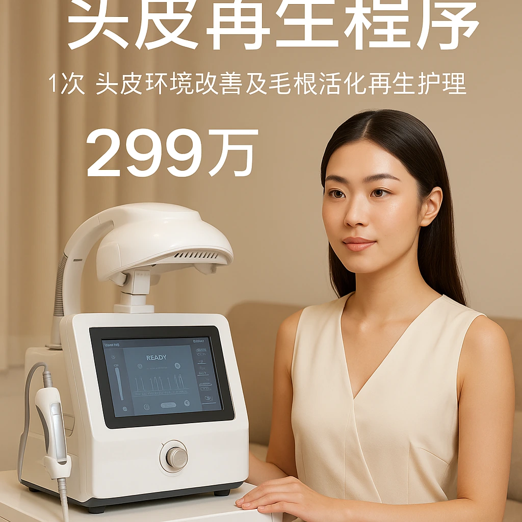 头皮再生程序