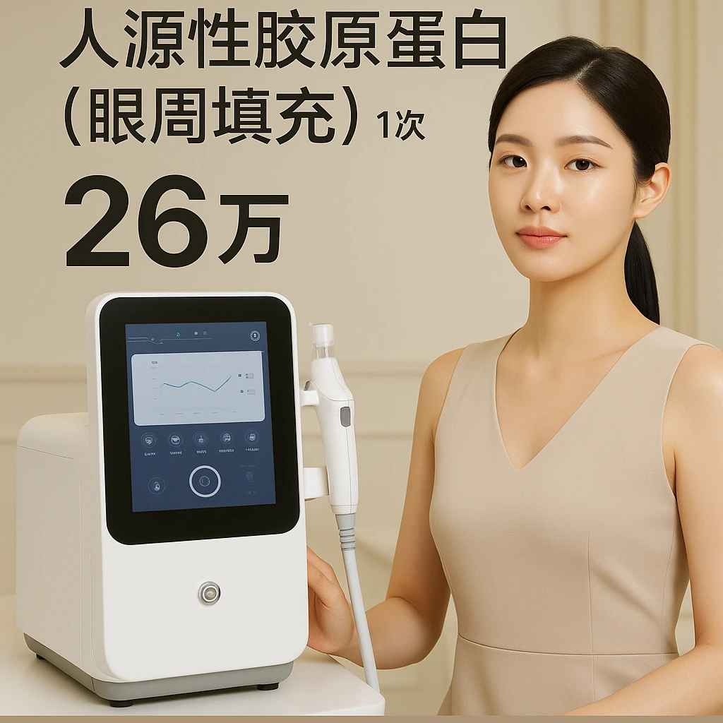 人源性胶原蛋白（眼周填充）