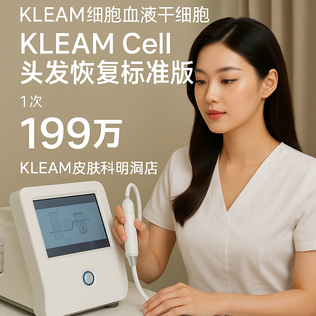 KLEAM Cell头发恢复标准版