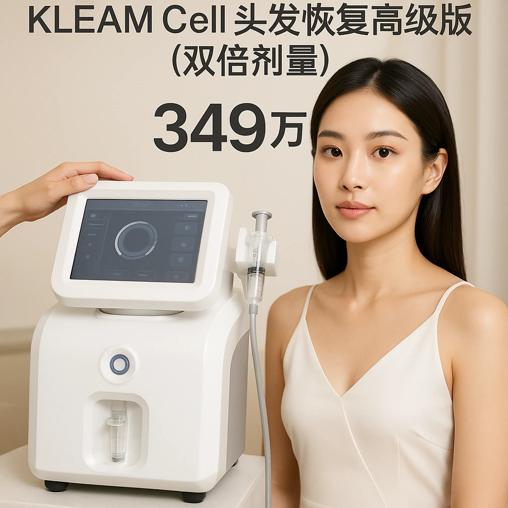 KLEAM Cell头发恢复高级版（双倍剂量）