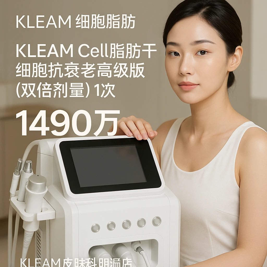 KLEAM Cell脂肪干细胞抗衰老高级版（双倍剂量）