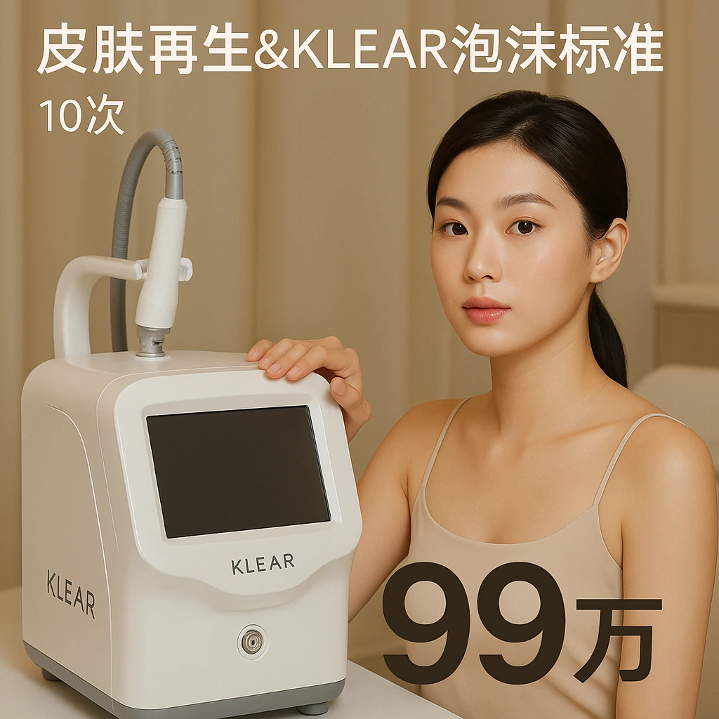 皮肤再生&KLEAR泡沫标准版