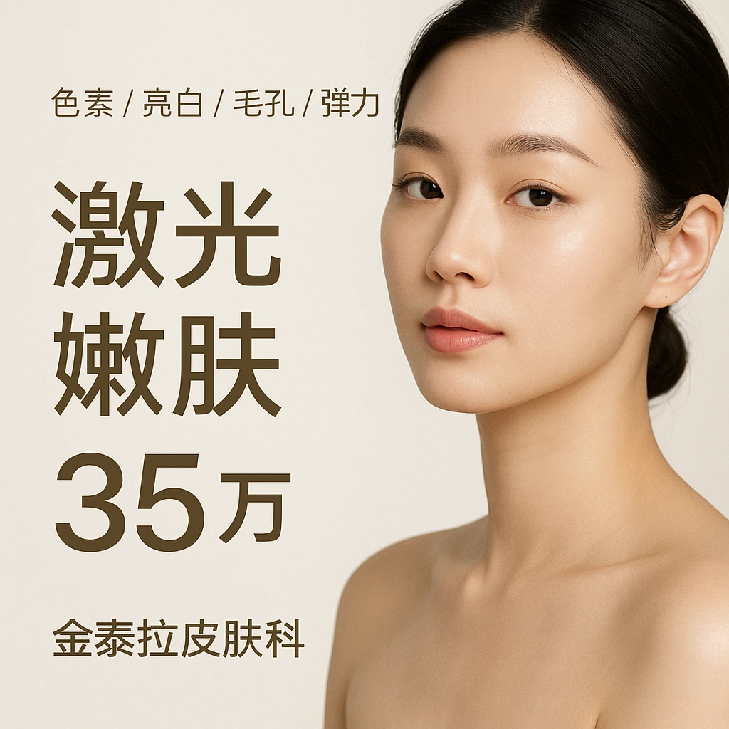 激光嫩肤
