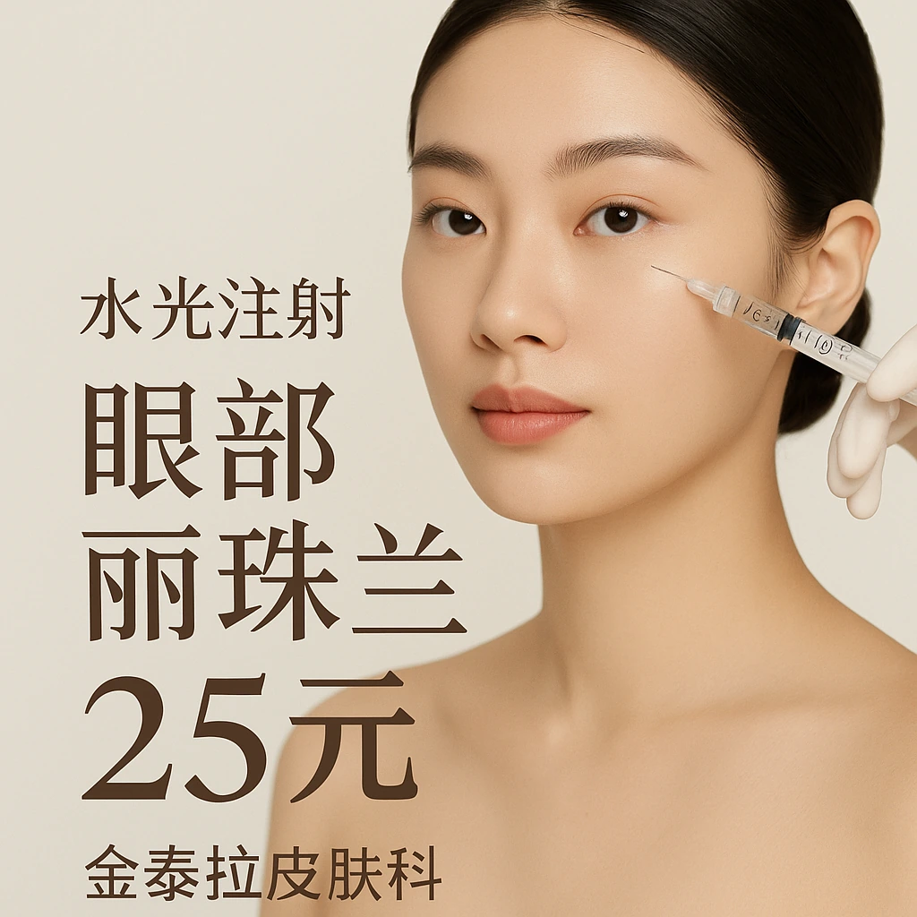 眼部丽珠兰