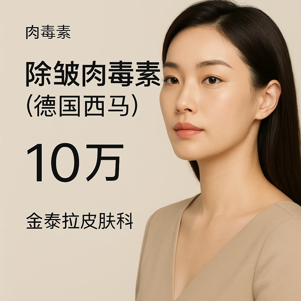 除皱肉毒素 (德国西马)