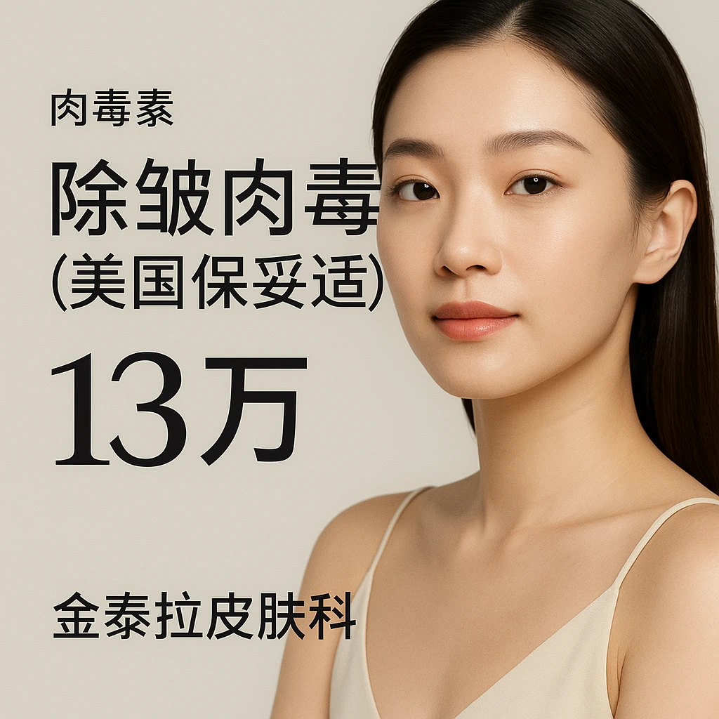 除皱肉毒素 (美国保妥适)