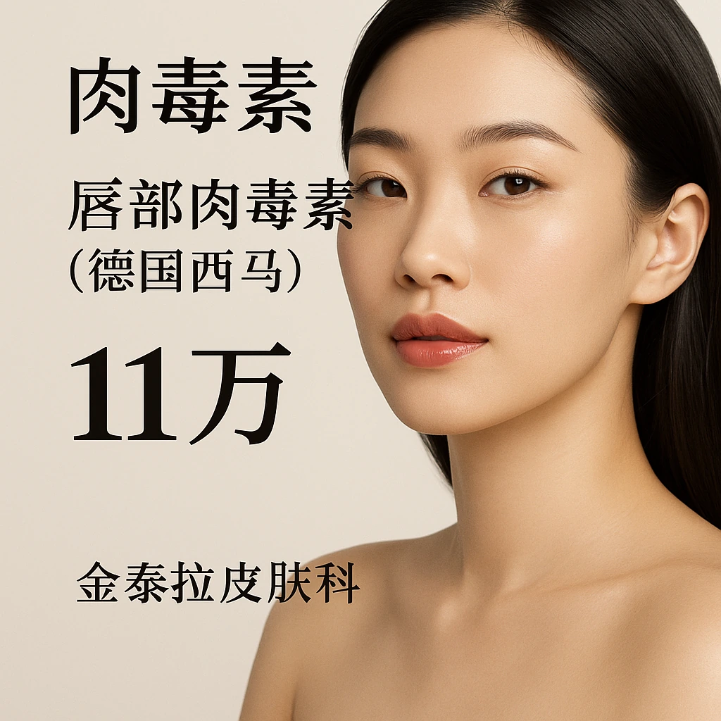 唇部肉毒素 (德国西马)