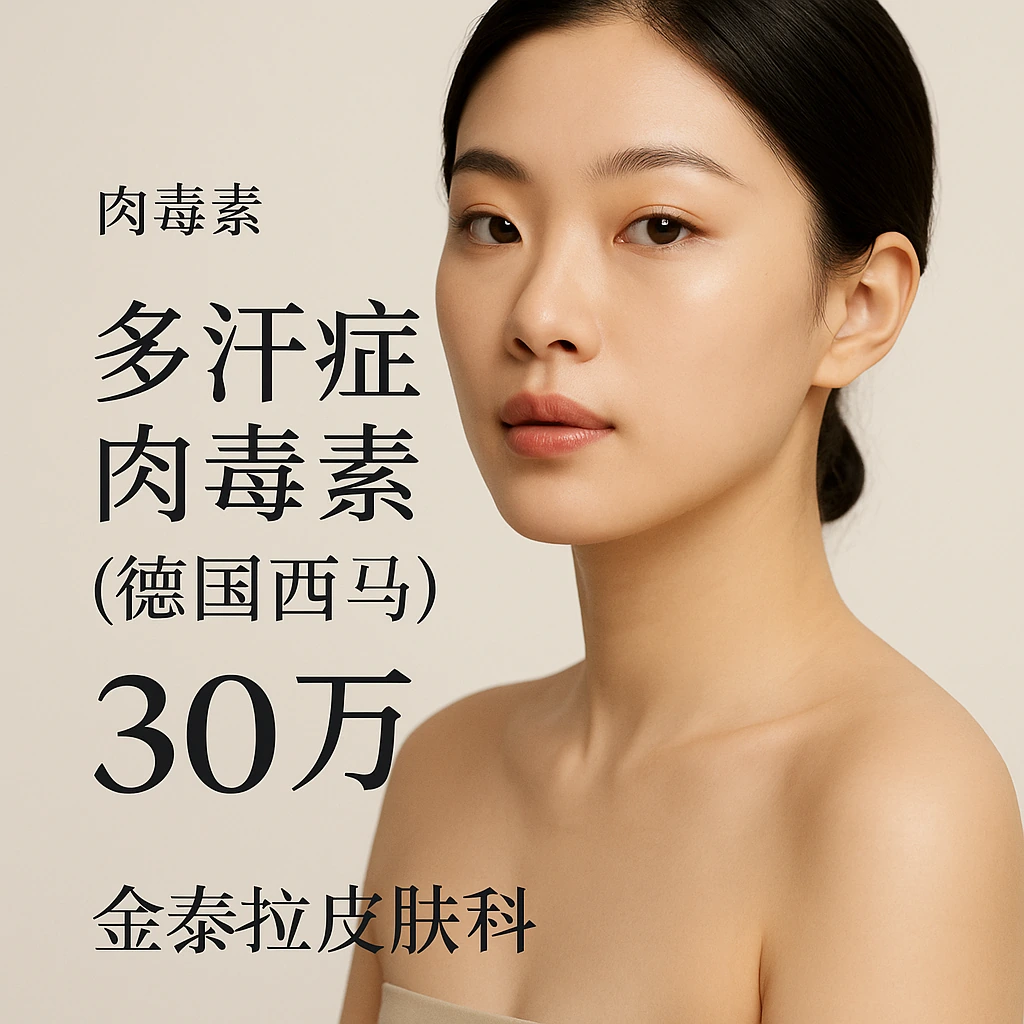 多汗症肉毒素 (德国西马)