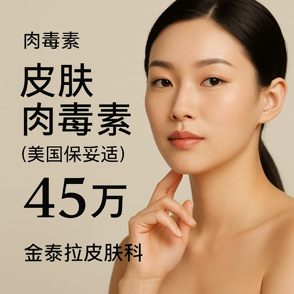 皮肤肉毒素 (美国保妥适)