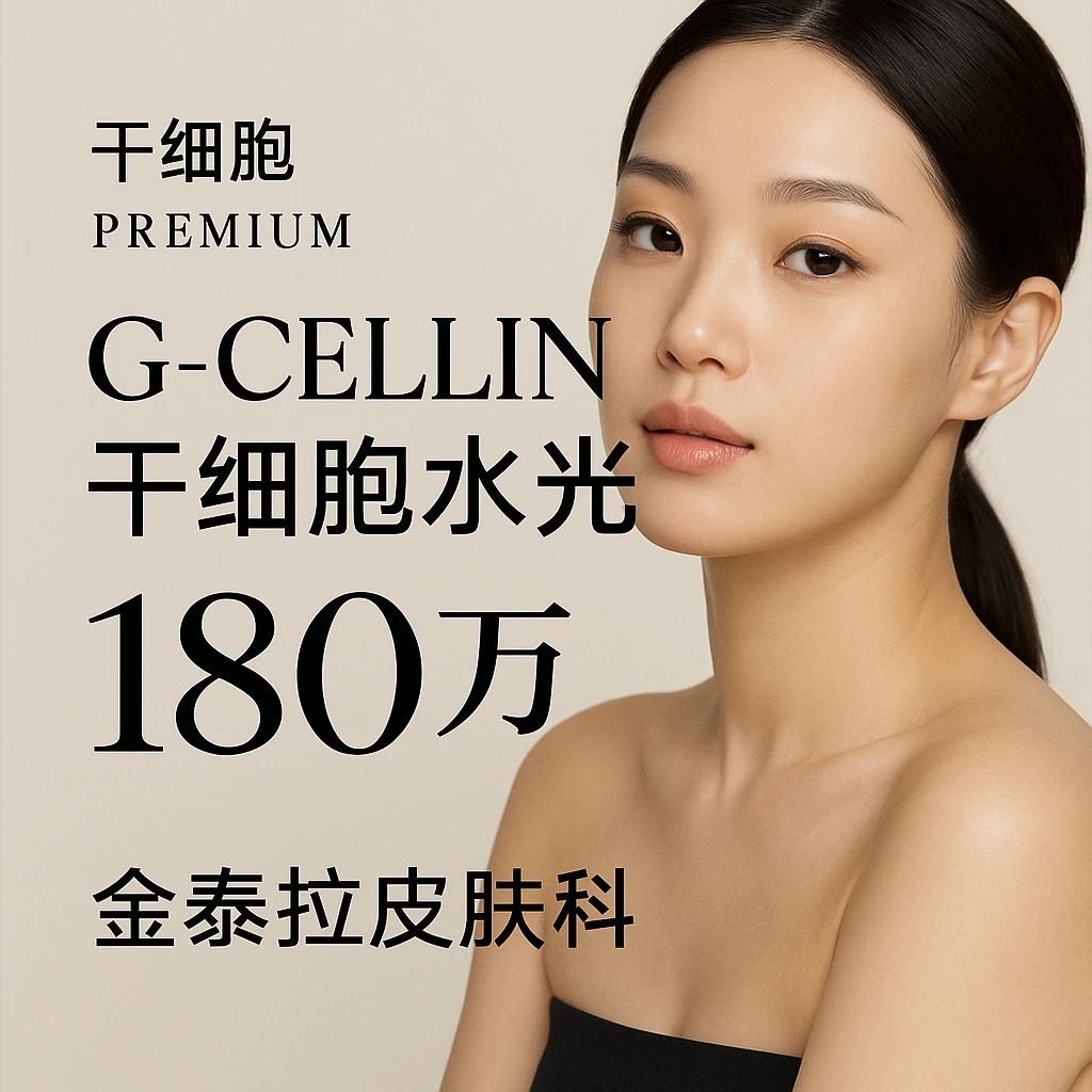 G-CELLIN干细胞水光 (Premium)