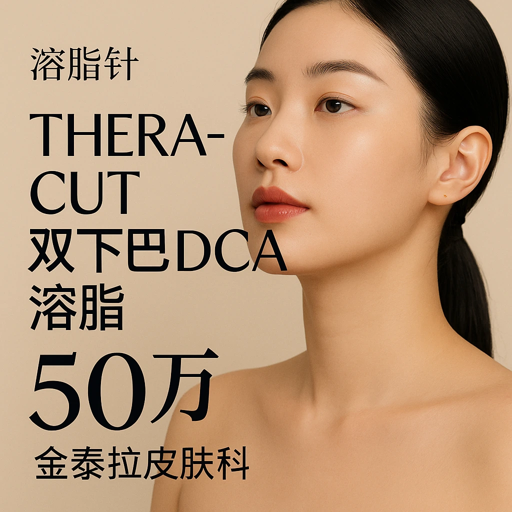 THERA-CUT双下巴DCA溶脂
