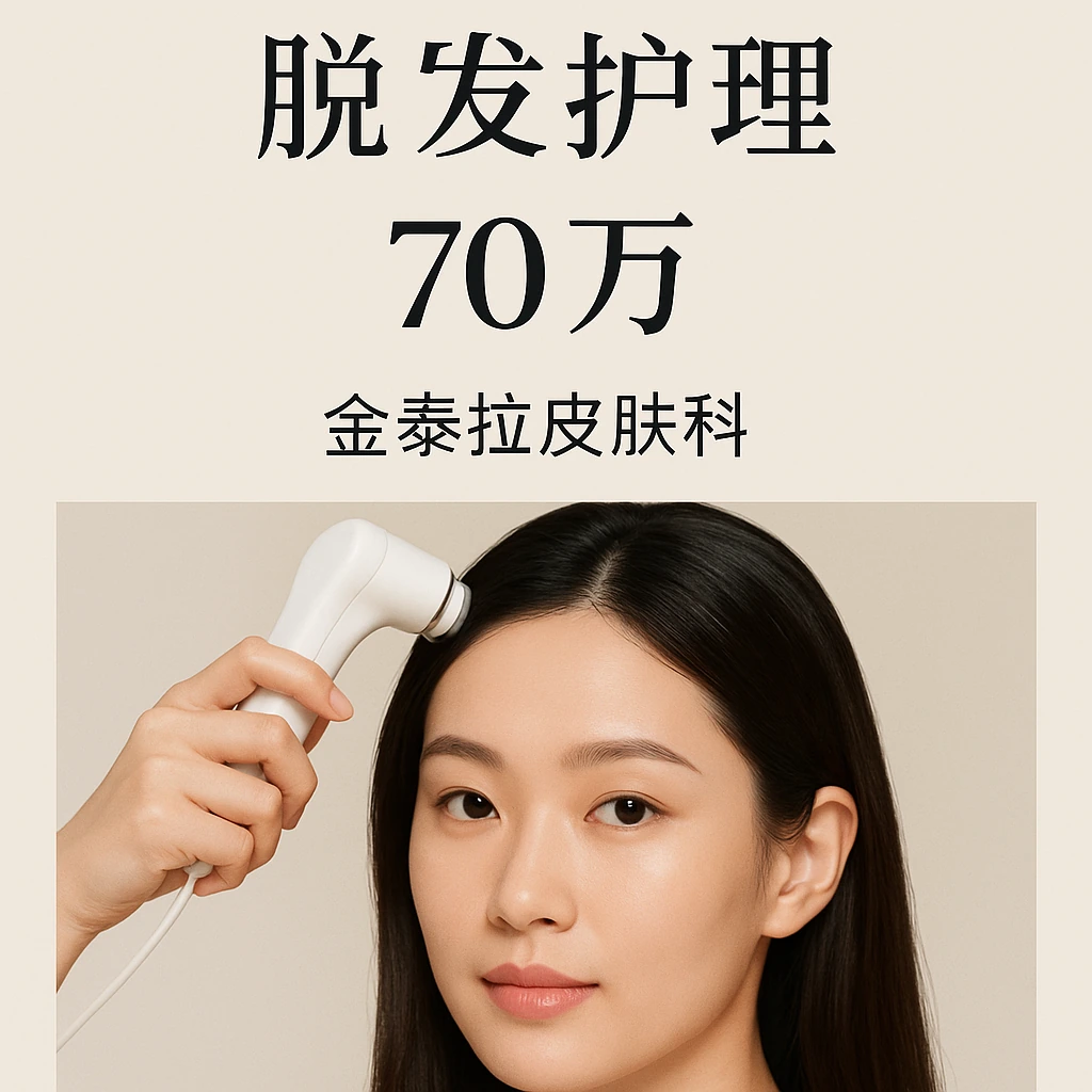 脱发护理
