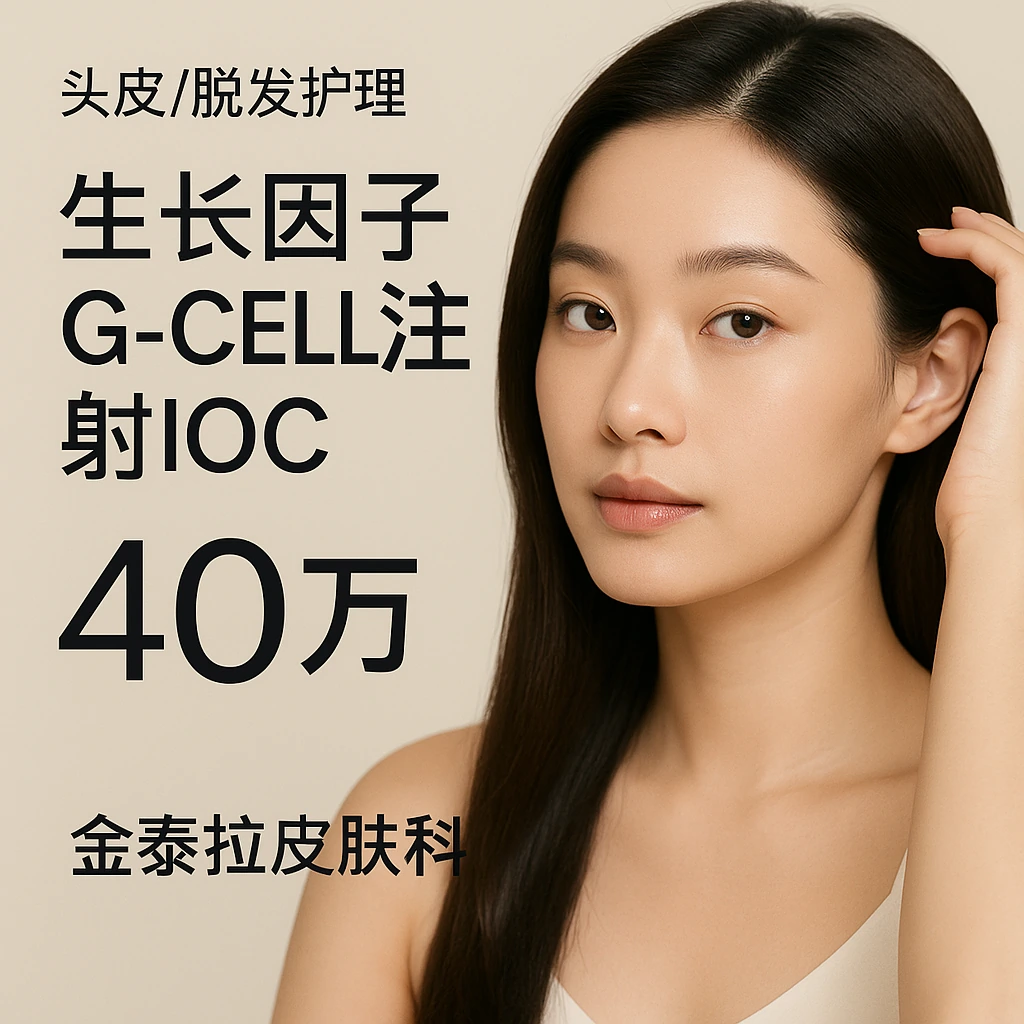 生长因子G-CELL注射IOC