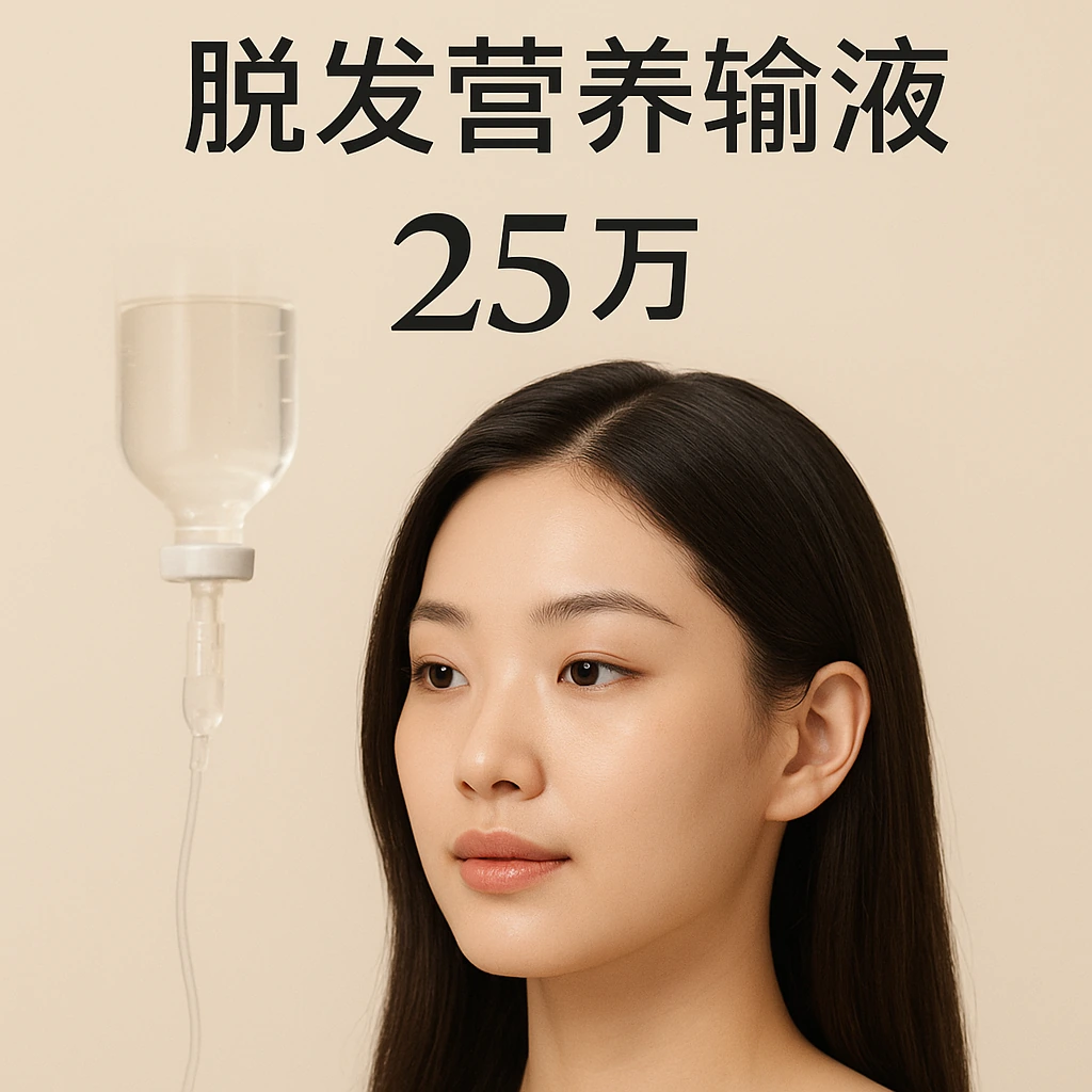 脱发营养输液
