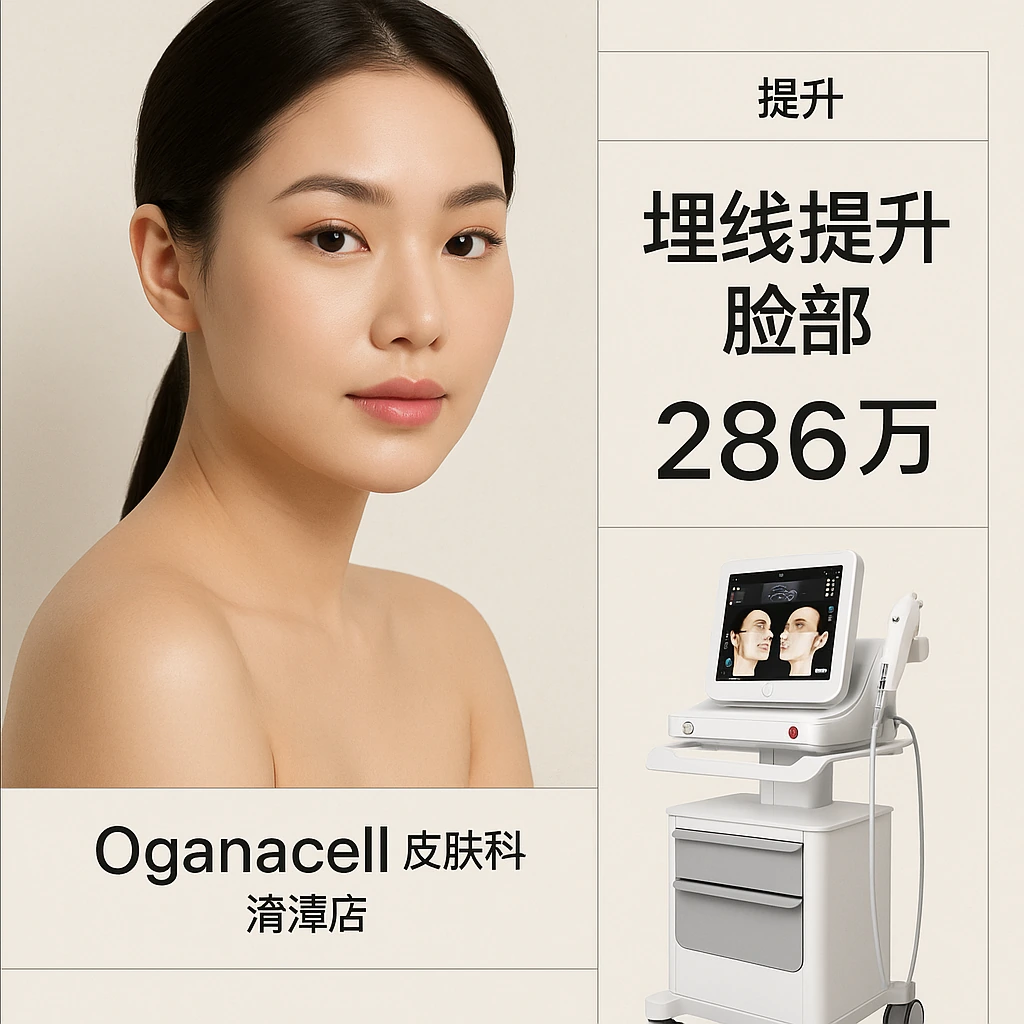 埋线提升 脸部